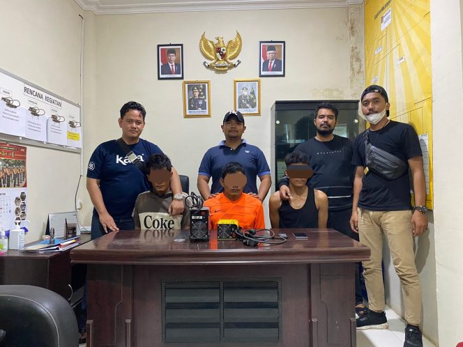 
 Polsek Pulau Burung Ringkus Dua Pelaku Pembobol Rumah Kosong