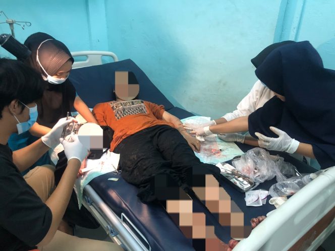 
 Usai Tenggak Miras, Dua Begal Sadis Beraksi di Tembilahan
