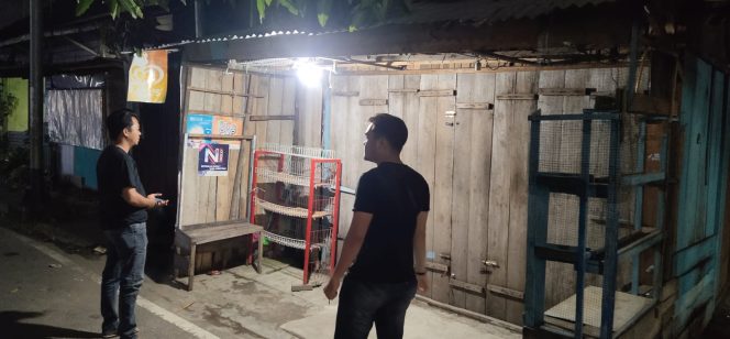 
 Dapat Laporan Jual Beli Chip Domino Online, Tim Resmob Polres Inhil Langsung Turun Ke TKP