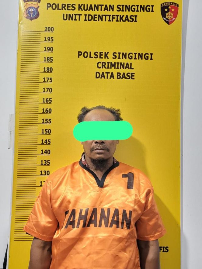 
 Cabuli Anak Dibawah Umur, Kakek Tua Renta Ditangkap Polisi