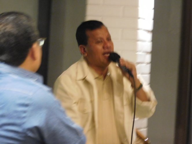 
 Dihadiri Bupati Kuansing Suhardiman, Sesepuh Eks Trans Imam Suroyo : Siap Berkomitmen Satu Tujuan untuk Majukan Kuansing