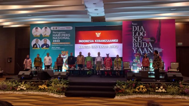 
 Bupati Inhil H.M.Wardan warnai HPN dalam Dialog Anugrah Kebudayaan PWI Pusat dan perkenalkan Produk turunan kelapa