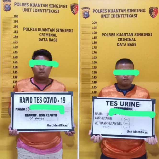 
 Dua Orang Pelaku Penganiayaan di Pucuk Rantau Diamankan Satreskrim Polres Kuansing