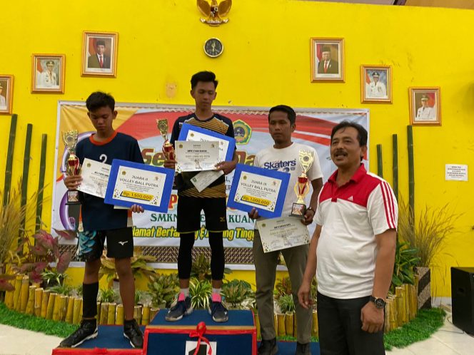 
 Penutupan SPAC TECHNO 3 SMKN1 Teluk Kuantan, Ini Daftar Pemenangnya