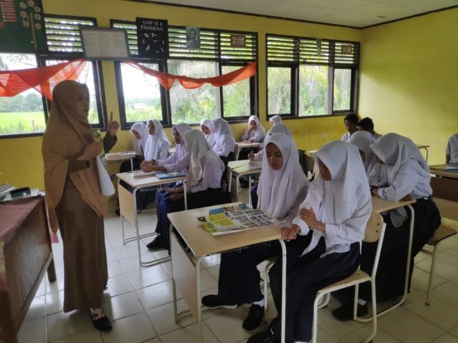 
 Sosialisasi PPDB, Kepsek SMKN 1 Hurdisman : Tamatan SMK Siap Kerja dan Berkompetisi