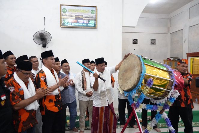 
 Bupati Kuansing Suhardiman Apresiasi Langkah Positif Pemuda Pancasila Menggelar MTQ
