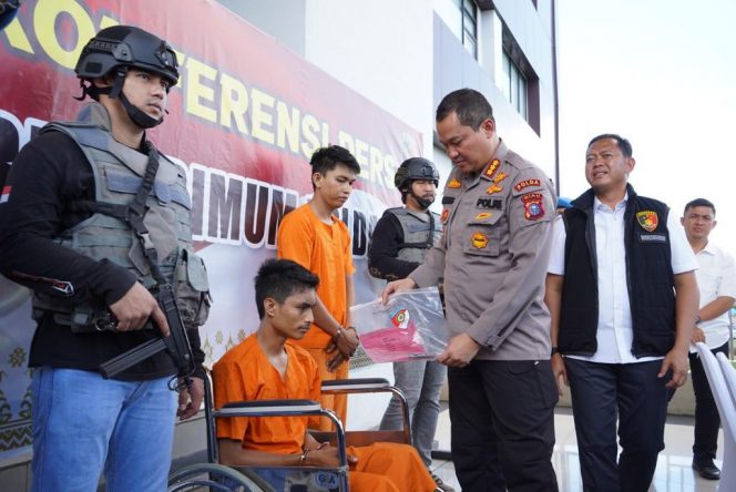
 Polda Riau Ringkus 3 Komplotan Jambret 119 TKP, Satu Korbannya Meninggal Dunia