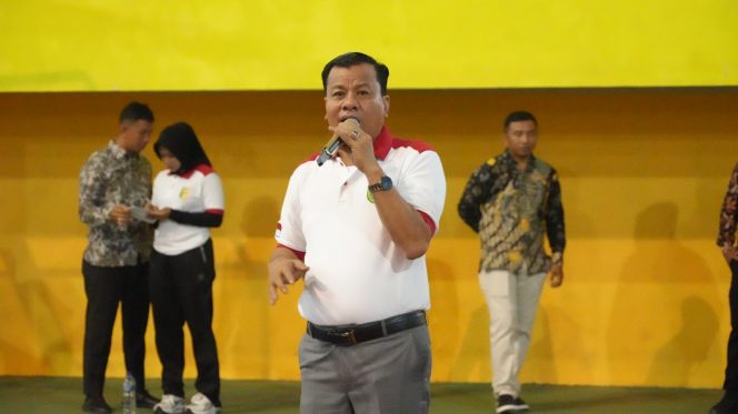 
 Manfaatkan Sport Center, Bupati Kuansing Suhardiman : Lebih Banyak Lagi Gelar Turnament 