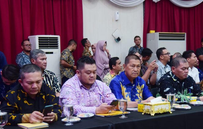 
 Sampaikan Kondisi Jalan di Pertemuan dengan Komisi V DPR RI, Wabup : Inhil Saat Ini Butuhkan Pembangunan Infrastruktur