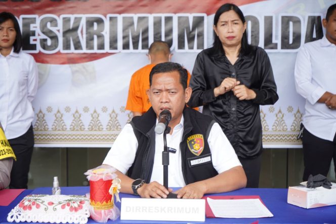 
 Cabuli 4 Orang Anak, Seorang Pelaku Ditangkap Ditreskrimum Polda Riau