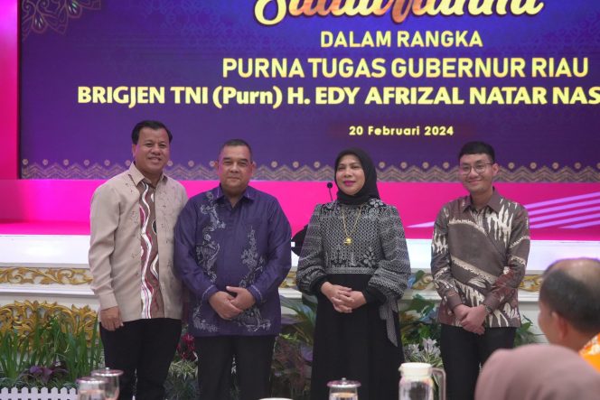 
 Hadiri Malam Purna Tugas Gubri, Suhardiman Sebut , ” Pesan Terakhir ” H Edy Natar Sangat Menyentuh