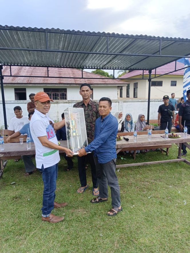 
 Buka Turnamen Sepakbola Di Beringin Jaya, Hevi Berharap Lahirkan Talenta Baru