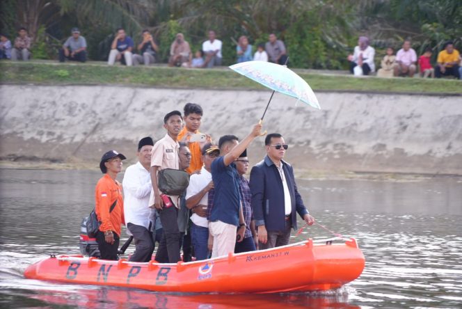 
 Buka Pacu Di Rawang Udang, Pemangku Adat Benai Apresiasi Kepedulian Bupati Suhardiman