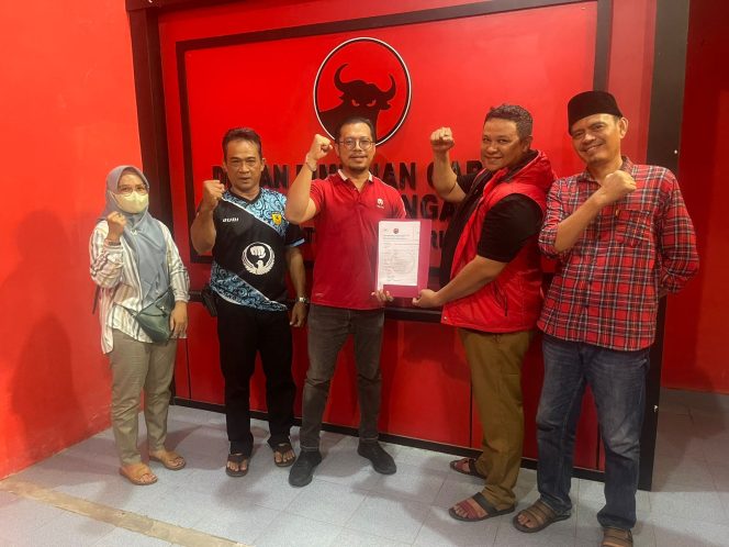 
 Daftarkan Dirinya di Pilkada, Dr.(C).Yudhia Perdana Sikumbang,. SH.,MH : Sudah Saatnya Pemuda Memimpin Inhil