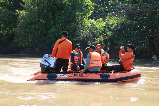 
 Jasad Bocah Tenggelam Ditemukan, Bupati Sampaikan Bela Sungkawa, Apresiasi Kerja Tim Gabungan