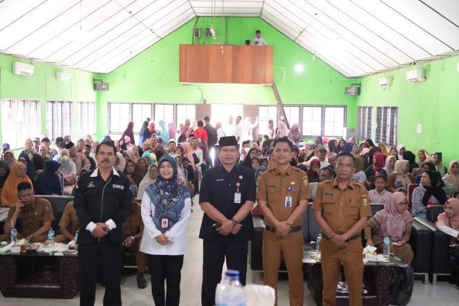 
 446 Penerima Bantuan ATENSI Kemensos di salurkan di Kuansing.
