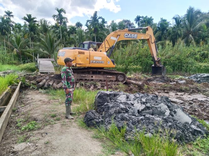 
 Wujudkan Beras Premium Perdana, Kodim 0314/Inhil dan Pemda Inhil Launching Project Optimalisasi Lahan di Sungai Batang