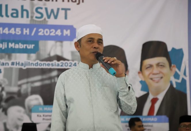 
 Tingkatkan Ekonomi Masyarakat. Haji Herman : Kapal Roro Batam – Tembilahan Segera Hadir