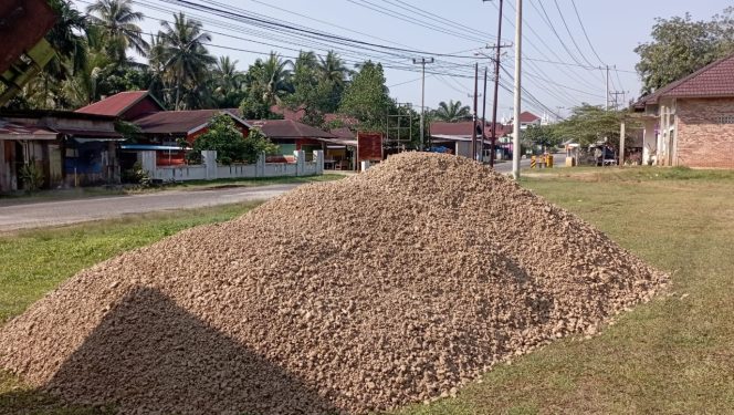 
 Perbaikan Jalan Provinsi di Sentajo Raya Segera di Eksekusi