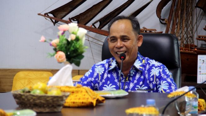 
 Percepat Kapal Roro Tujuan Batam, Pj Bupati Herman Rapat Bersama Perusahaan Jasa Tranportasi Laut