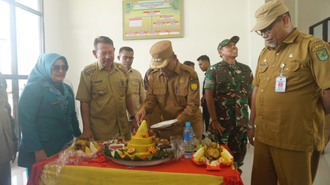 
 Pj Bupati Inhil H Herman Buka Jambore PKK  di Pelangiran