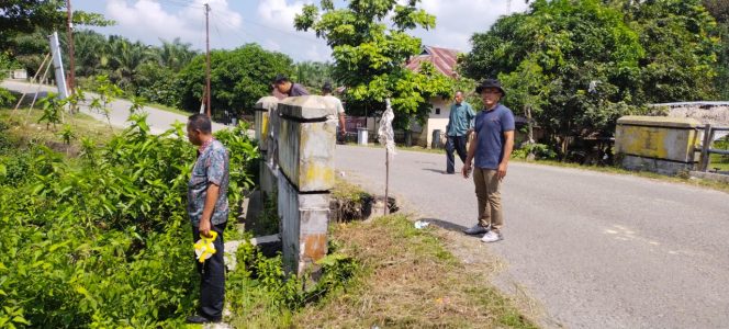 
 Di intruksikan Bupati, PUPR Gesa Perbaikan Jembatan Teratak