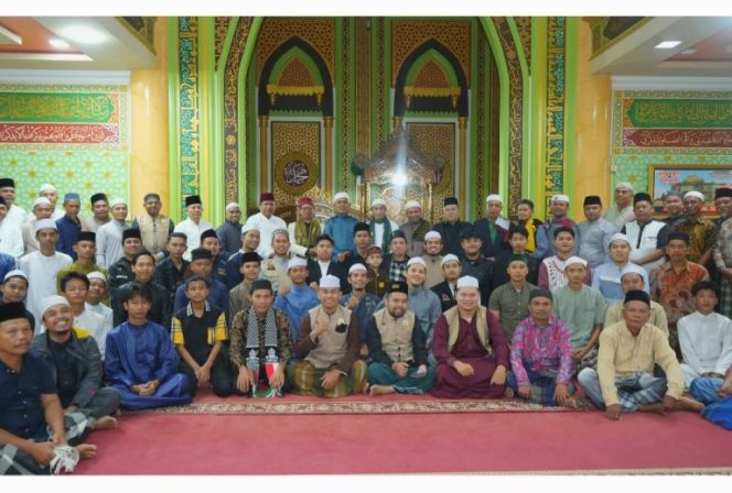 
 Ikuti SULING Ke-597, Pj.Bupati Inhil H.Herman Sampaikan Banyak Kemuliaan Di Waktu Subuh