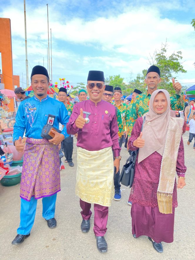 
 Raih Peringkat 4 Pawai Kafilah MDTA, Camat Sentajo Raya Puji Kekompakan Guru MDTA