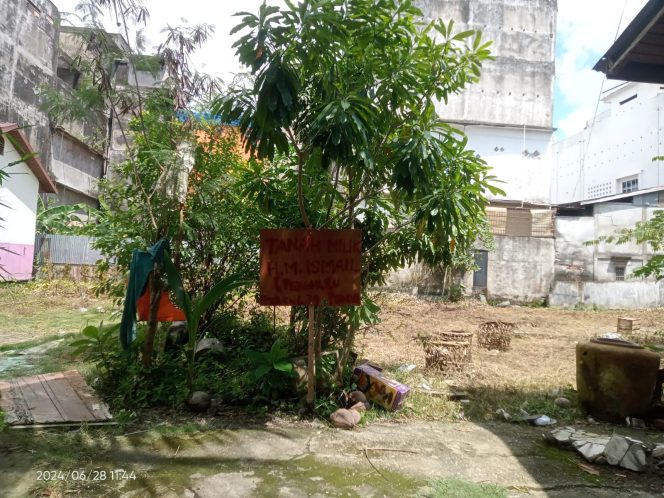 
 H Ismail : Benar, Ini Tanah Milik Almarhum Bapak H M Ismail (Bapak Penghulu Pendek )