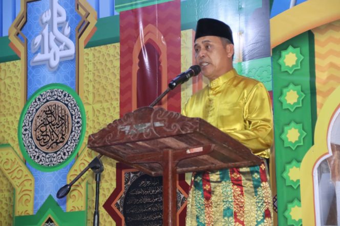 
 Pj Bupati Herman Harapkan Qori Dan Qoriah Hasil MTQ Ke-XIV Dapat Harumkan Nama Daerah