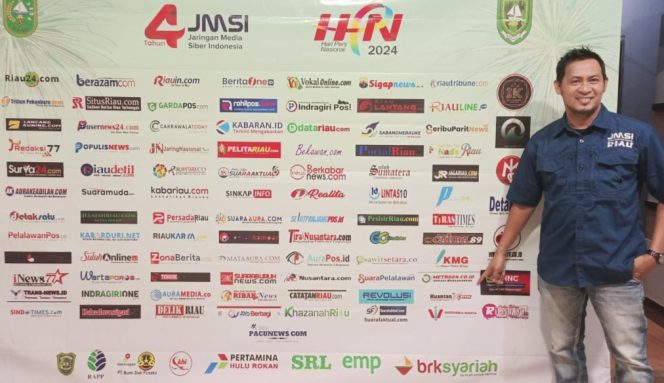 
 Viral Lapak Judi, Ketua JMSI Kuansing Minta APH Periksa Ketua BPD Sei.