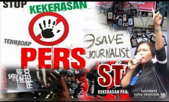 
 Ketua Presidium FPII Minta Terbakarnya Rumah Wartawan di Tanah Karo Diusut Tuntas