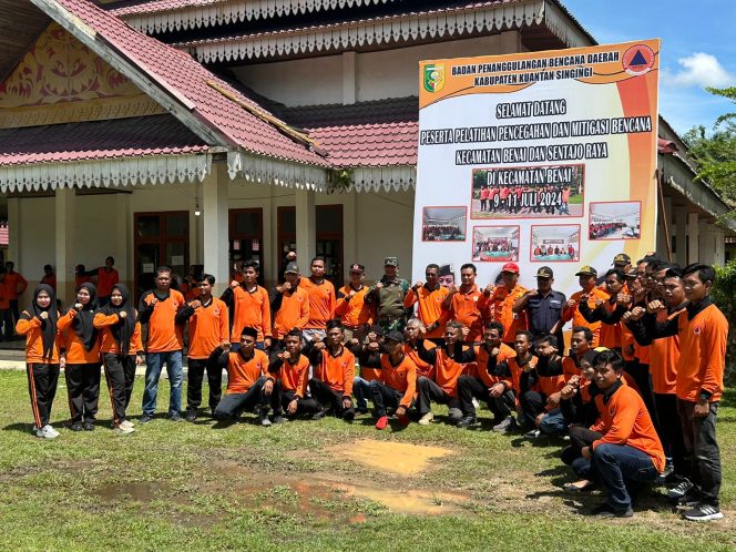 
 Antisipasi Bahaya Karhutla,Camat Sentajo Raya Siap Berdayakan Petugas Tagana