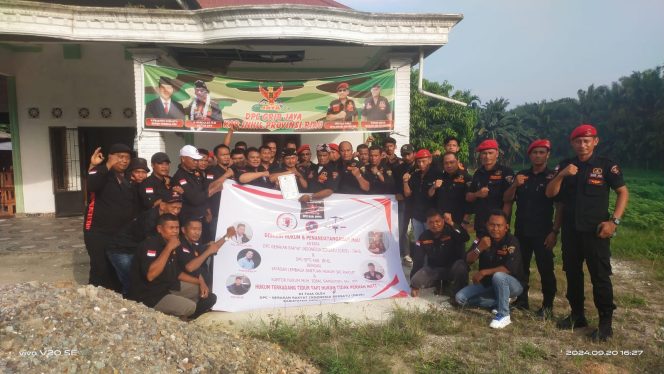 
 DPC GRIB JAYA Inhil Menggelar Diskusi Hukum dan Penandatanganan MoU dengan YLBH Sri Rakyat