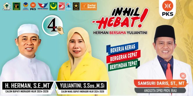 
 Magello Laddek!!! Samsuri Daris Tokoh Muda Insel Ajak Masyarakat Menangkan Paslon Haji Herman-Yuliantini