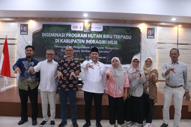 
 Pj Bupati Inhil Apresiasi Upaya Yayasan Mitra Insani dalam Pelestarian Mangrove