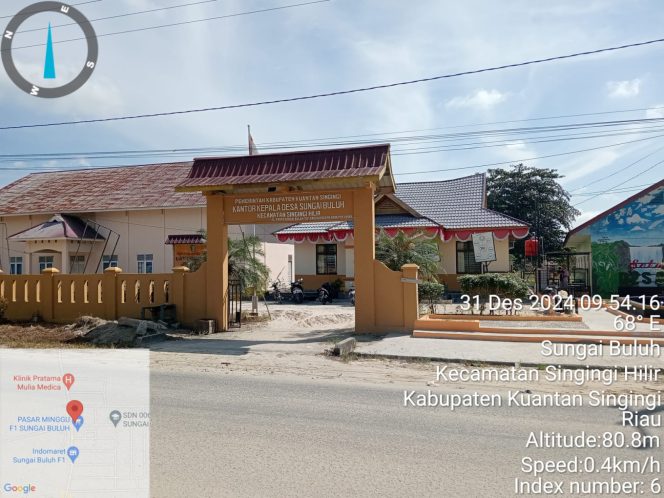 
 Minim Informasi Pembangunan Desa, FMPD Minta Pemdes Sungai Buluh Transparan