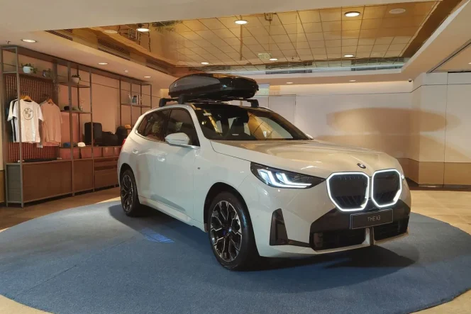 
 Ilustrasi The All New BMW X3 yang diluncurkan di Jakarta, Rabu (18/6/2025). ANTARA/Adimas Raditya