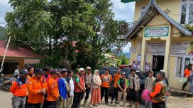 Upaya pencarian terhadap seorang warga yang dilaporkan hilang di Jorong Padang Kunyik, Nagari Kamang Mudiak, kembali dilanjutkan oleh tim gabungan, Senin (16/6).IST