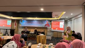 Dialog Interaktif Penguatan Ketahanan Keluarga dan Peluncuran Ruang Bersama Merah Putih (RBMP) di Kota Bukittinggi, Sumatera Barat. Foto: Rafika Santi