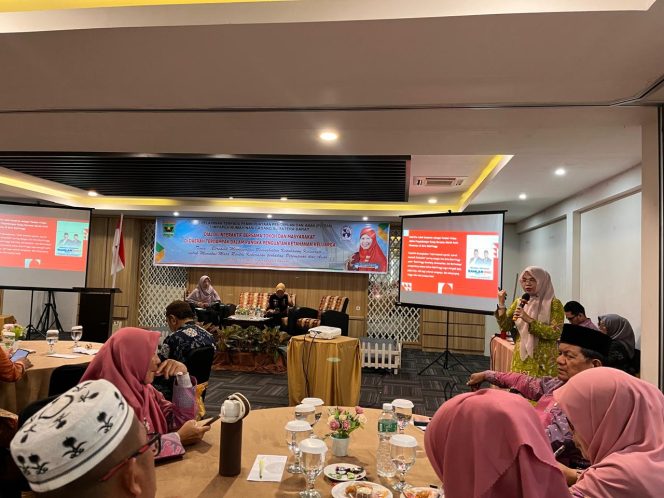 
 Dialog Interaktif Penguatan Ketahanan Keluarga dan Peluncuran Ruang Bersama Merah Putih (RBMP) di Kota Bukittinggi, Sumatera Barat. Foto: Rafika Santi
