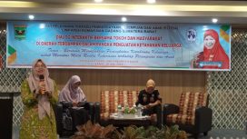 Forum dialog yang digelar di Hotel Bunda, Bukittinggi, menjadi saksi hadirnya konsep ruang publik yang tak hanya inklusif, tapi juga berakar kuat pada budaya lokal. Foto: Rafika Santi