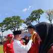 Latihan Gabungan (Latgab) PMR Wira 2025, ajang akbar yang diselenggarakan oleh Forum Remaja Palang Merah Indonesia (Forpis) Bukittinggi. Foto DOK IST