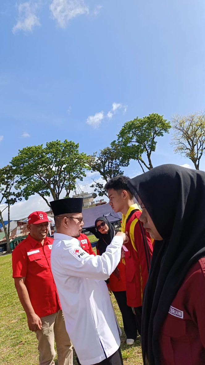 
 Latihan Gabungan (Latgab) PMR Wira 2025, ajang akbar yang diselenggarakan oleh Forum Remaja Palang Merah Indonesia (Forpis) Bukittinggi. Foto DOK IST