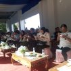 Kunjungan kerja Ketua Komisi IV DPR RI, Siti Hediati Soeharto, SE, ke Lembaga Konservasi Taman Margasatwa dan Budaya Kinantan (TMSBK) di Kota Bukittinggi, Sabtu (21/6). Foto: Rafika Santi