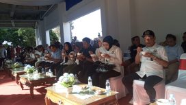 Kunjungan kerja Ketua Komisi IV DPR RI, Siti Hediati Soeharto, SE, ke Lembaga Konservasi Taman Margasatwa dan Budaya Kinantan (TMSBK) di Kota Bukittinggi, Sabtu (21/6). Foto: Rafika Santi