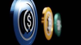 ilustrasi Stablecoin. Sepanjang 2025, kapitalisasi stablecoin sudah tumbuh 22%, menunjukkan minat yang meningkat terhadap aset kripto yang stabil ini.Foto DOK IST