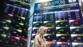 Indeks Harga Saham Gabungan (IHSG) pagi ini dibuka menguat ke level 7.182,34 atau naik 16,27 poin (+0,23%) dibandingkan penutupan sebelumnya di 7.166,06. /IST
