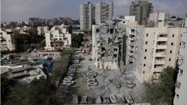 Israel dan Iran saling mengklaim kemenangan dalam perang 12 hari yang menewaskan ratusan orang tersebut. (REUTERS/Amir Cohen)
