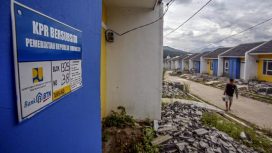 Kementerian PKP mengkaji penurunan cicilan rumah subsidi menjadi Rp600 ribu per bulan dan sedang berkomunikasi dengan perbankan soal wacana ini. (Foto: ANTARA FOTO/Yulius Satria Wijaya)